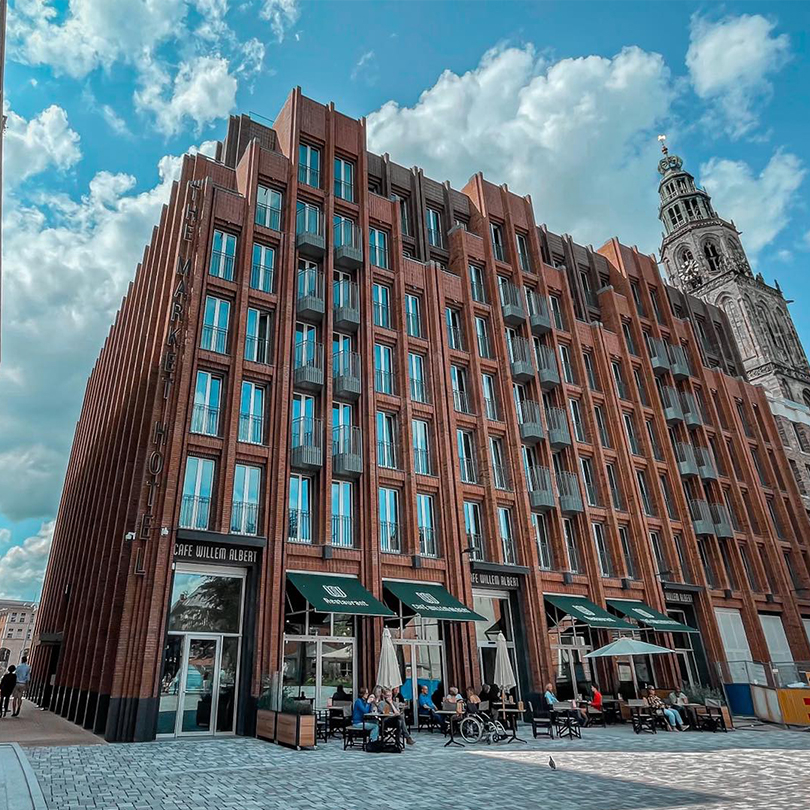 Zwei AIRSTREAM Wärmerückgewinnungsgeräte versorgen das brandneue The Market Hotel mit Heizung, Kühlung und Frischluft.