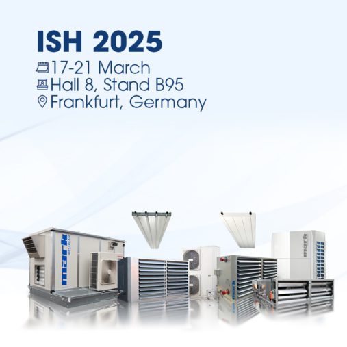 Besuchen Sie Mark Climate Technology auf der ISH 2025 in Frankfurt am Main